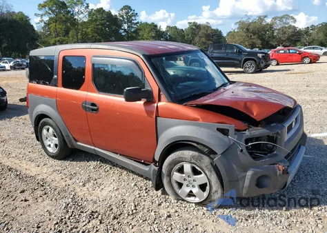 2004 Honda Element Ex из США, поврежденный, VIN 5J6YH28594L001153